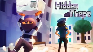 Carátula de Hidden Theft  SWITCH