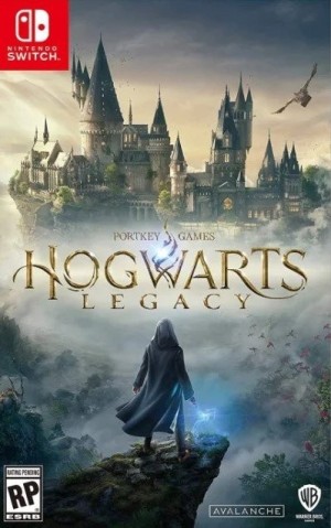Carátula de Hogwarts Legacy  SWITCH