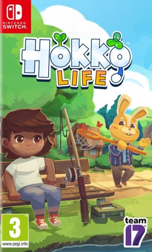 Carátula de Hokko Life  SWITCH