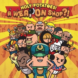 Carátula de Holy Potatoes! A Weapon Shop?!  SWITCH