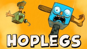 Carátula de Hoplegs  SWITCH
