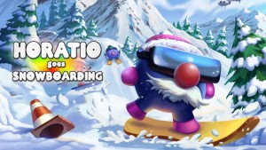 Carátula de Horatio Goes Snowboarding  SWITCH