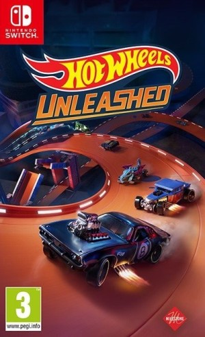 Carátula de Hot Wheels Unleashed  SWITCH