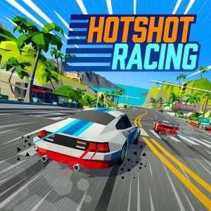 Carátula de Hotshot Racing  SWITCH