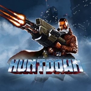 Carátula de Huntdown  SWITCH