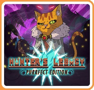 Carátula de Hunter's Legacy: Purrfect Edition  SWITCH