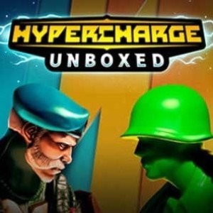 Carátula de HYPERCHARGE: Unboxed  SWITCH