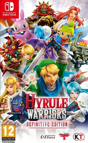 Carátula de Hyrule Warriors: Definitive Edition  SWITCH