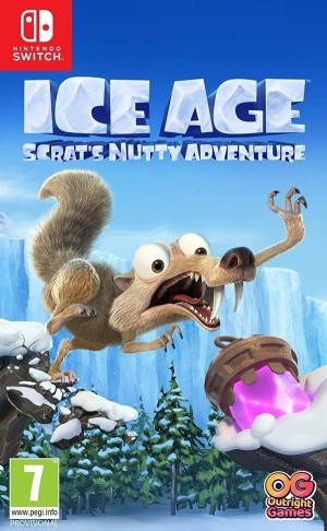 Carátula de Ice Age Scrat's Nutty Adventure!  SWITCH