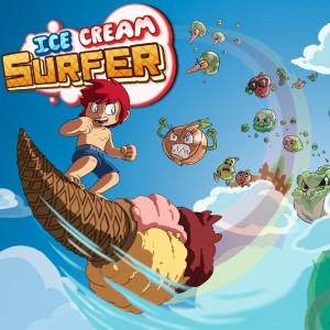 Carátula de Ice Cream Surfer  SWITCH