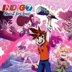 Carátula de Indigo 7 Quest for love  SWITCH
