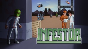 Carátula de Infestor  SWITCH