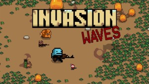 Carátula de Invasion Waves  SWITCH