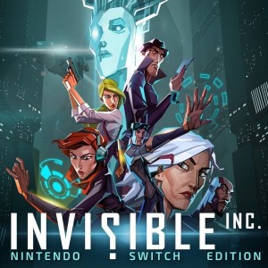 Carátula de Invisible, Inc. Nintendo Switch Edition  SWITCH