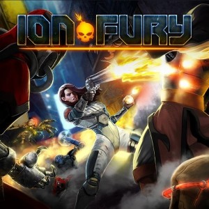 Carátula de Ion Fury  SWITCH