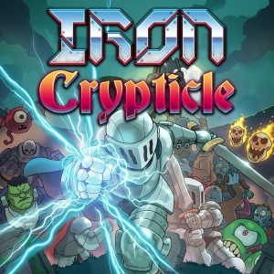 Carátula de Iron Crypticle  SWITCH