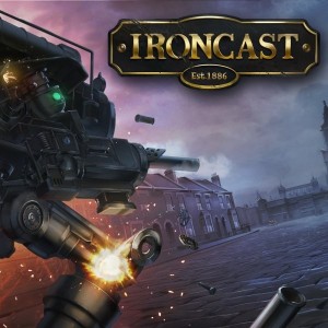 Carátula de Ironcast  SWITCH