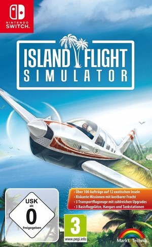 Carátula de Island Flight Simulator  SWITCH
