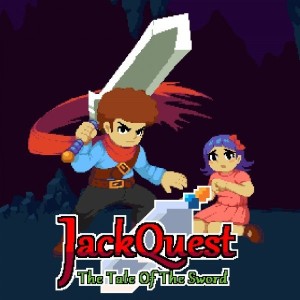 Carátula de JackQuest: Tale of the Sword  SWITCH