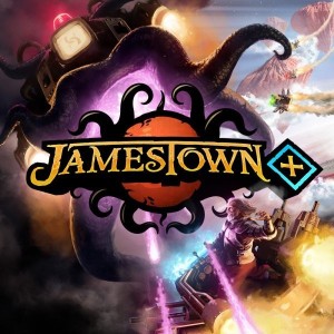 Carátula de Jamestown+  SWITCH
