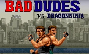 Carátula de Johnny Turbo's Arcade: Bad Dudes  SWITCH