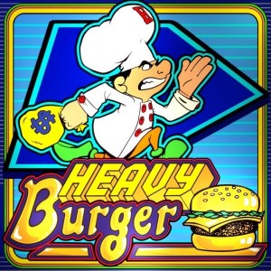 Carátula de Johnny Turbo's Arcade: Heavy Burger  SWITCH