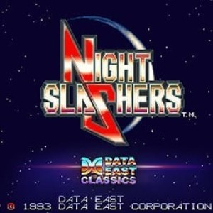 Carátula de Johnny Turbo's Arcade: Night Slashers  SWITCH