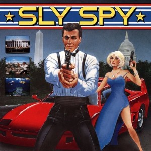 Carátula de Johnny Turbo's Arcade: Sly Spy  SWITCH