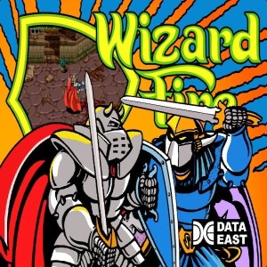 Carátula de Johnny Turbo's Arcade: Wizard Fire  SWITCH