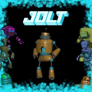 Carátula de Jolt Family Robot Racer  SWITCH