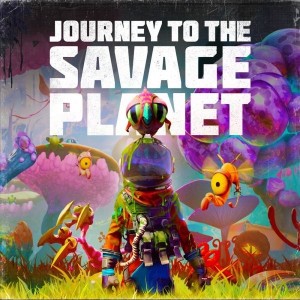 Carátula de Journey to the Savage Planet  SWITCH
