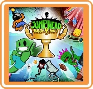 Carátula de JumpHead: Battle4Fun!  SWITCH