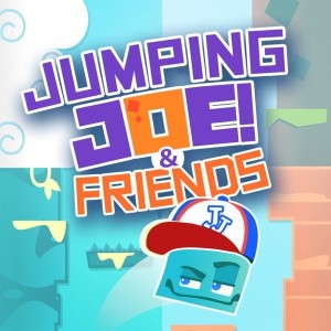 Carátula de Jumping Joe & Friends  SWITCH