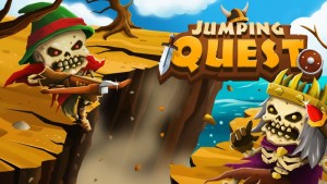 Carátula de Jumping Quest  SWITCH