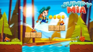 Carátula de Jumpy Mia  SWITCH