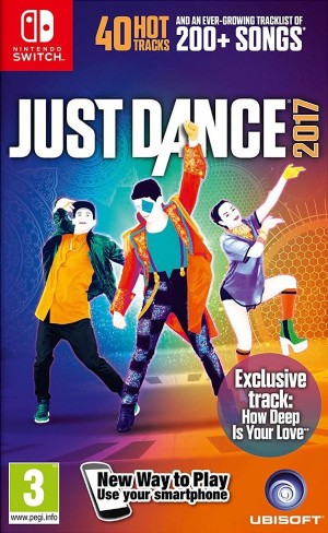 Carátula de Just Dance 2017  SWITCH