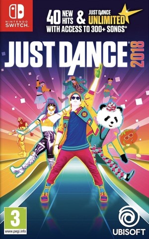 Carátula de Just Dance 2018  SWITCH
