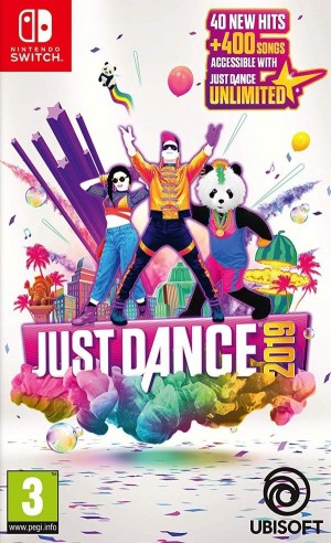 Carátula de Just Dance 2019  SWITCH
