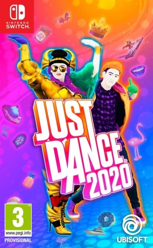 Carátula de Just Dance 2020  SWITCH