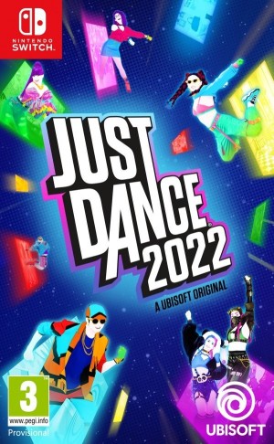 Carátula de Just Dance 2022  SWITCH