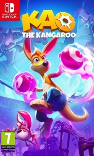 Carátula de Kao the Kangaroo  SWITCH