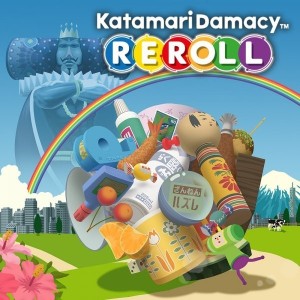 Carátula de Katamari Damacy REROLL  SWITCH