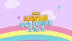 Carátula de Kawaii Solitaire 3 in 1  SWITCH