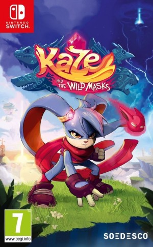 Carátula de Kaze and the Wild Masks  SWITCH