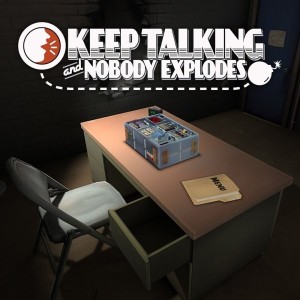 Carátula de Keep Talking And Nobody Explodes  SWITCH