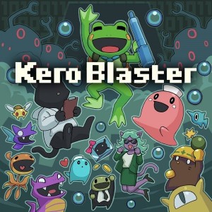 Carátula de Kero Blaster  SWITCH