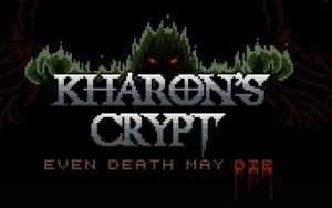 Carátula de Kharon's Crypt - Even Death May Die  SWITCH