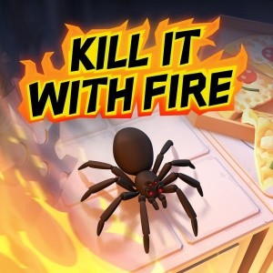 Carátula de Kill It With Fire  SWITCH