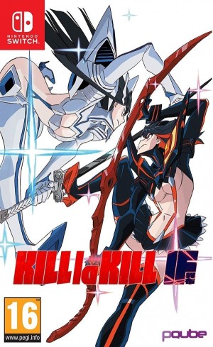 Carátula de Kill la Kill: IF  SWITCH