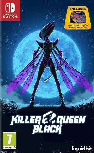 Carátula de Killer Queen Black  SWITCH